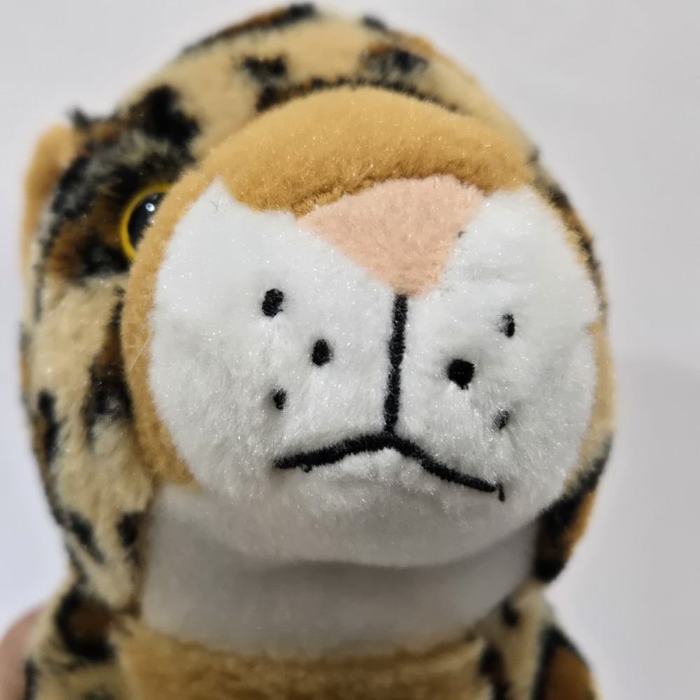 Burton Burton Cheetah Cub Plush Stuffed Animal - Picture 9 of 13